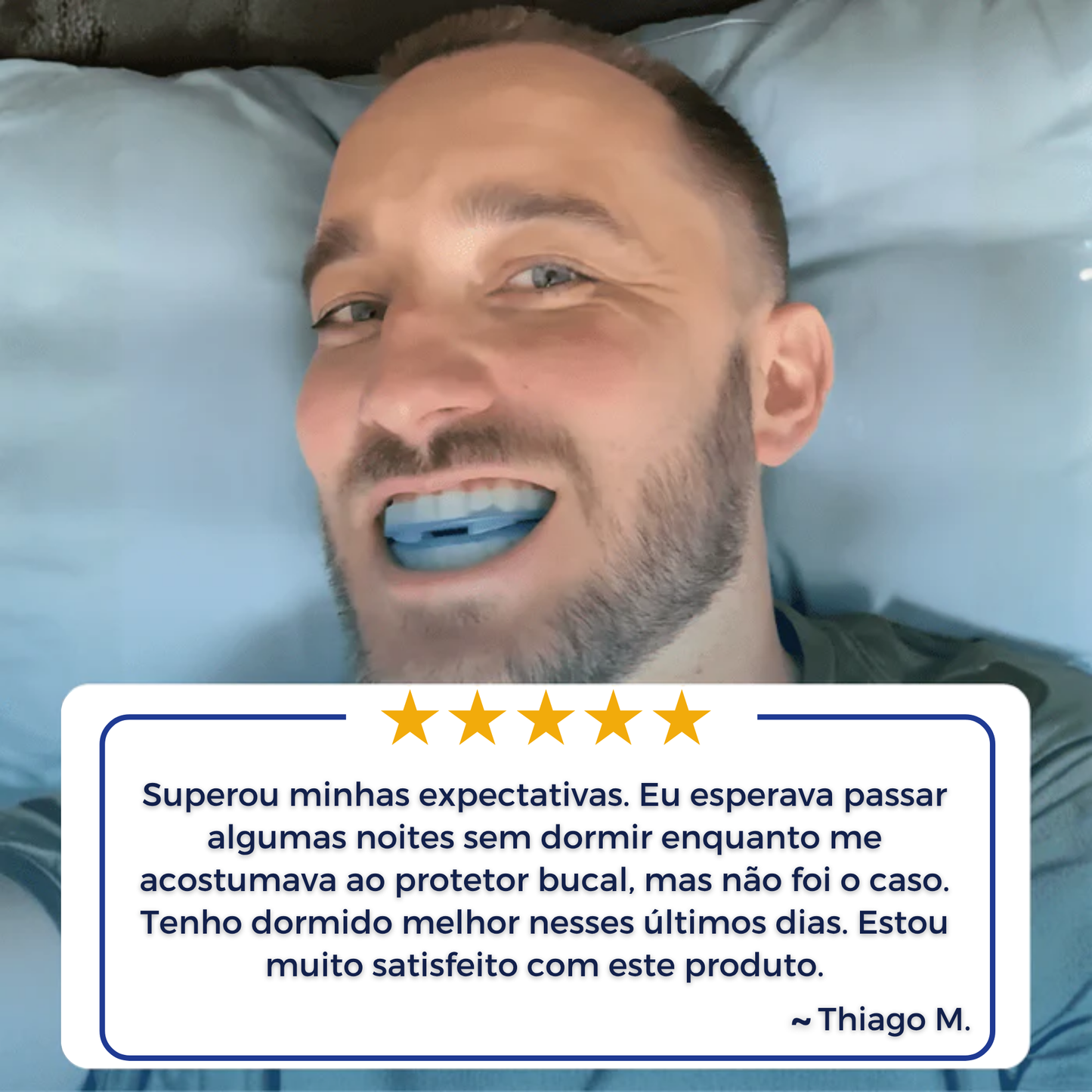 Protetor Bucal Anti-Ronco Zonnare