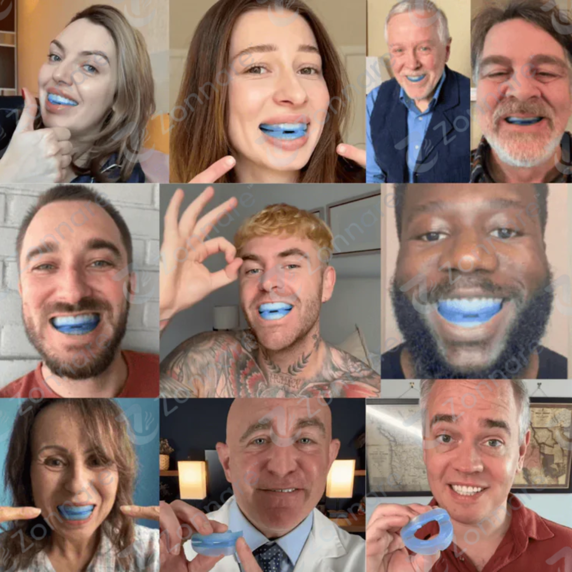 Protetor Bucal Anti-Ronco Zonnare